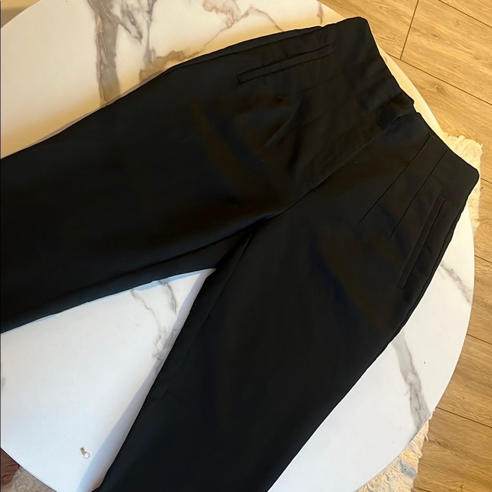Zara Men's Elegant Black Dress Pants